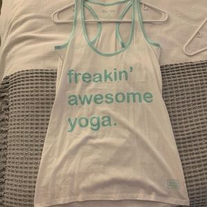 Yoga Tank Top
